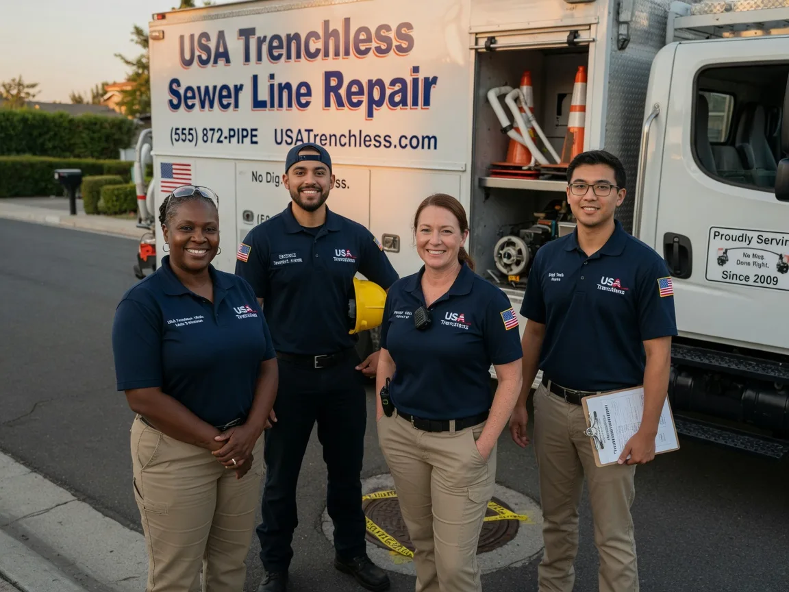 Sewer Line Repair company in Sandgap, KY
